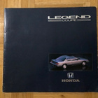 Esite Honda Legend Coupe, 1988 - pikkukuva 1