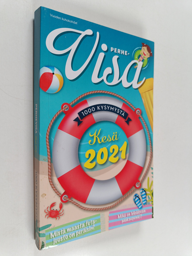 Perhevisa : kesä 2021