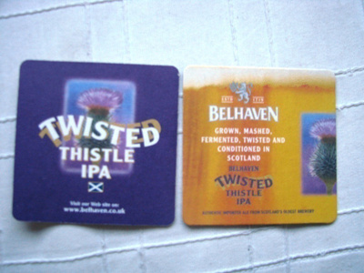 Tuopinalunen Belhaven Twisted Thistle IPA