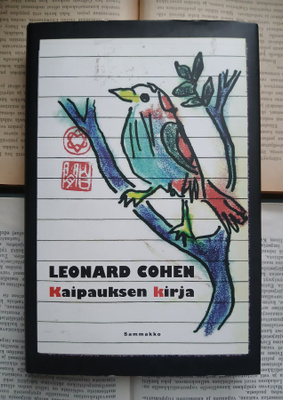 Leonard Cohen - Kaipauksen kirja (sid.)