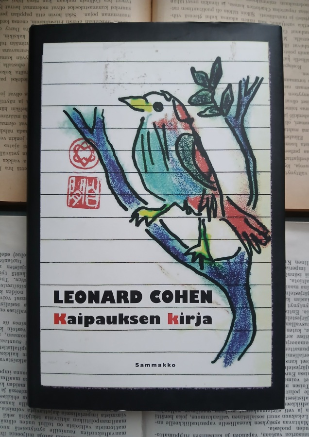 Leonard Cohen - Kaipauksen kirja (sid.)