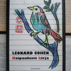Leonard Cohen - Kaipauksen kirja (sid.) - pikkukuva 1