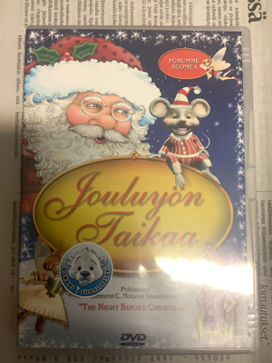 Jouluyön taikaa (DVD)