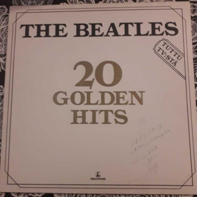 THE BEATLES : 20 Golden Hits - LP