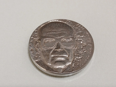 Hopea Juhlaraha, Urho Kekkonen 1975,  10 mk