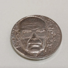 Hopea Juhlaraha, Urho Kekkonen 1975,  10 mk - pikkukuva 1