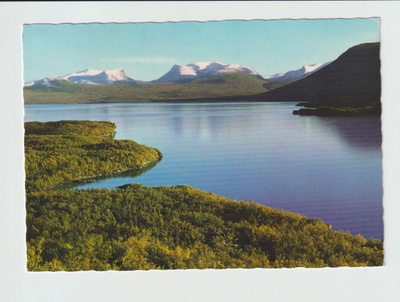 Postikortti, LAPPI, Tornio järvi