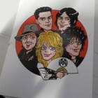 MICHAEL MONROE PROMOKORTTI NIMMARILLA - pikkukuva 2