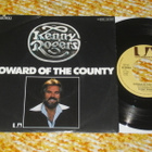 7" KENNY ROGERS - Coward Of The County - single 1980 NM - pikkukuva 1