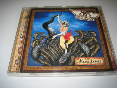 Aerosmith - Nine Lives  (CD)
