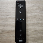 Nintendo Wii Ohjain Musta Alkuperäinen - pikkukuva 1