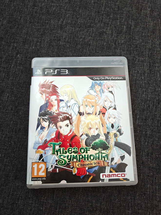 Tales of Symphonia Chronicles PS3