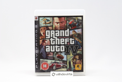 GTA IV - PS3