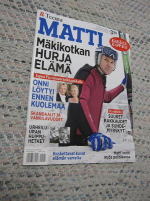 IL teema mäkikotkan hurja elämä v 2019 KERÄILYKAPPALE