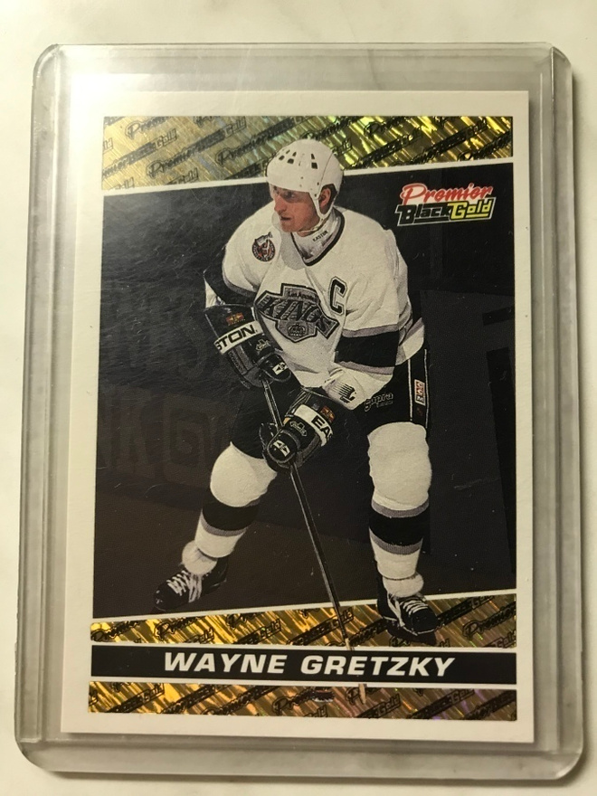 1993-94 O-Pee-Chee Premier Black Gold Wayne Gretzky #1