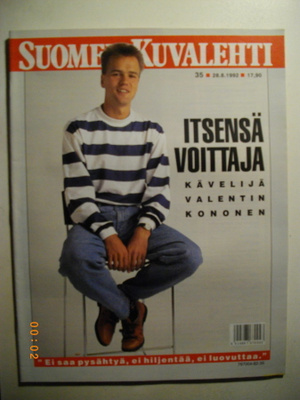 Suomen Kuvalehti Nro 35/1992. (12.3)