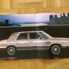 Esite Chrysler New Yorker 1986 - pikkukuva 3