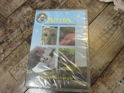 Tsirlips Luontokuvia (DVD) *UUSI*