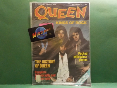 QUEEN - KINGS OF ROCK -87 LEHTI