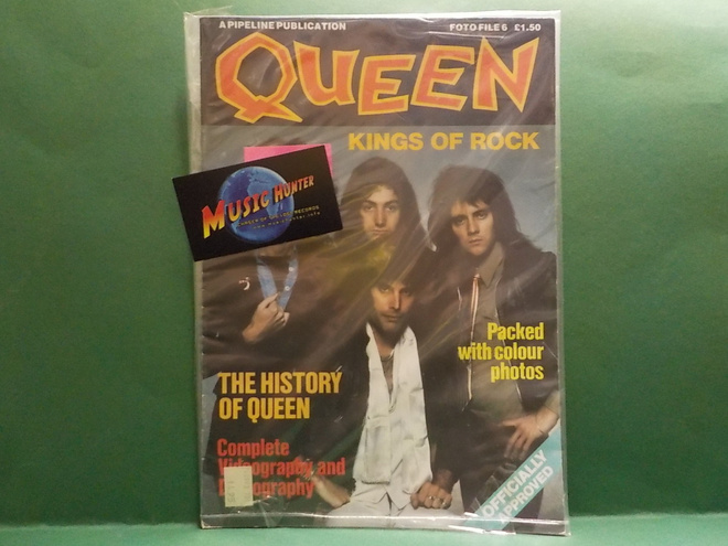 QUEEN - KINGS OF ROCK -87 LEHTI