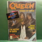 QUEEN - KINGS OF ROCK -87 LEHTI - pikkukuva 1
