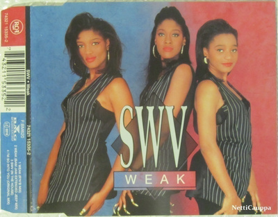 SWV • Weak CD-Single