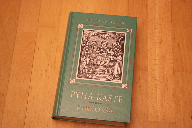 Matti Väisänen Pyhä kaste kirkossa #10