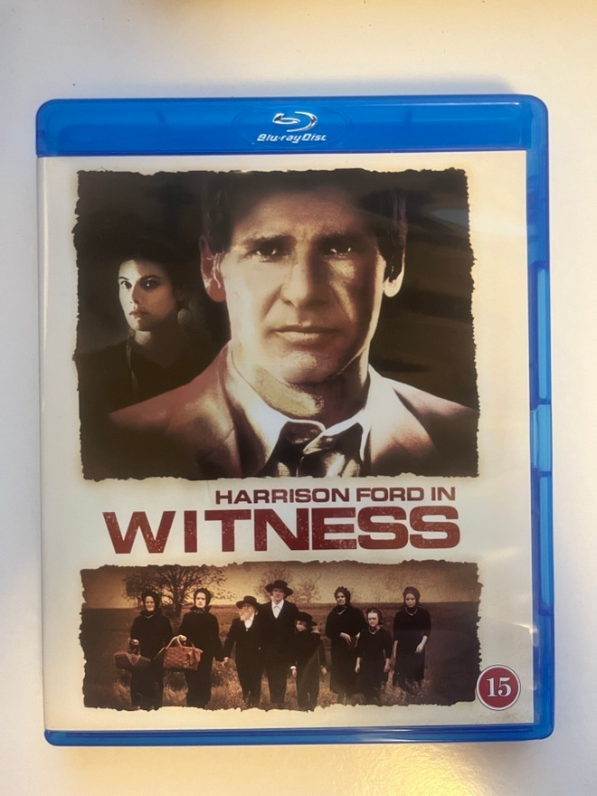 Todistaja - Witness (Blu Ray) 1985