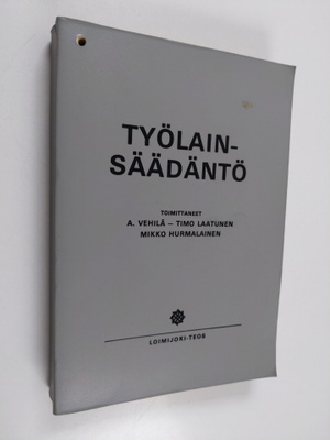 Työlainsäädäntö 1983