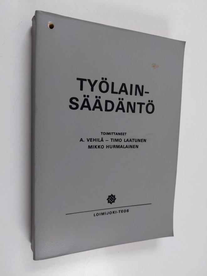 Työlainsäädäntö 1983