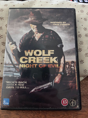 Wolf Creek Night of Evil