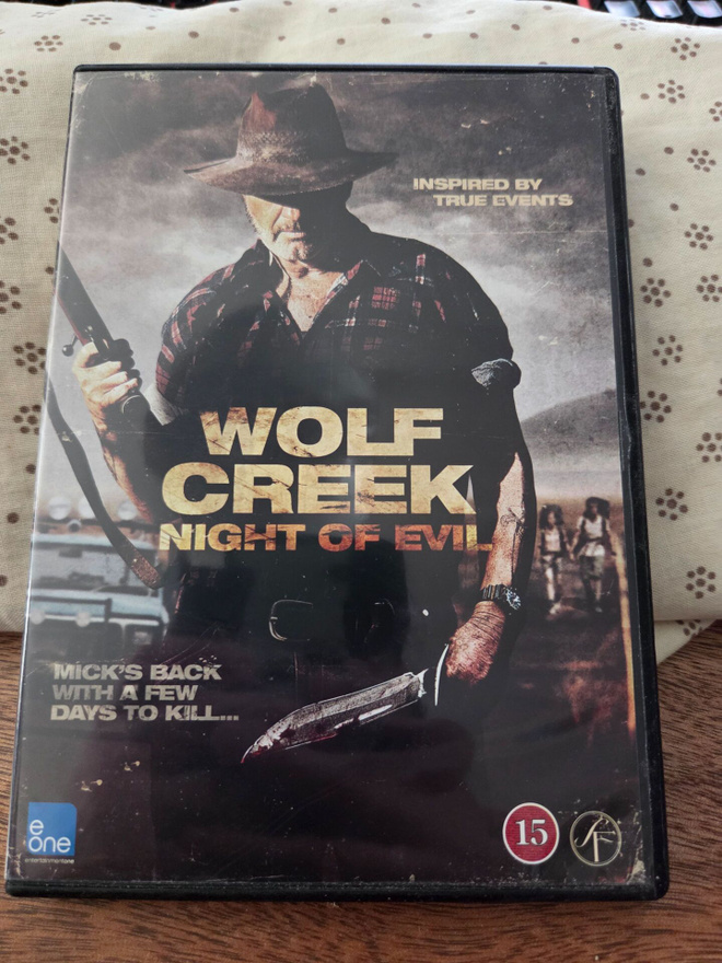 Wolf Creek Night of Evil