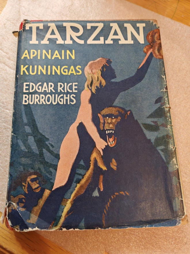 Tarzan kirja
