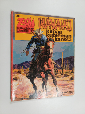 Jean-Michel Charlier ym. : Navaho : Kilpaa kuoleman kanssa