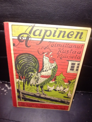 Kustaa Kuusela  : Kuva-aapinen ( SIS POSTIKULU )