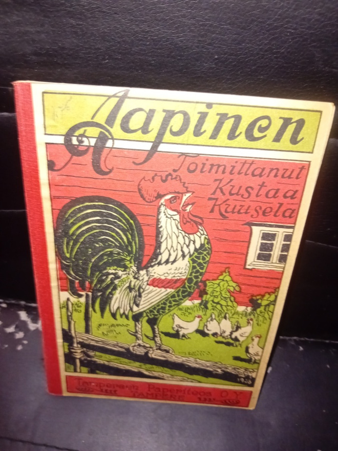 Kustaa Kuusela  : Kuva-aapinen ( SIS POSTIKULU )
