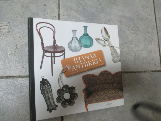 IHANAA ANTIIKKIA - tunnista kertaustyylien esineet