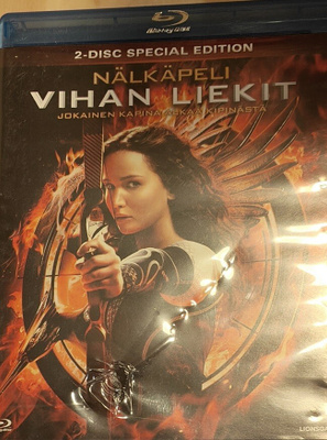 Nälkäpeli - Vihan liekit