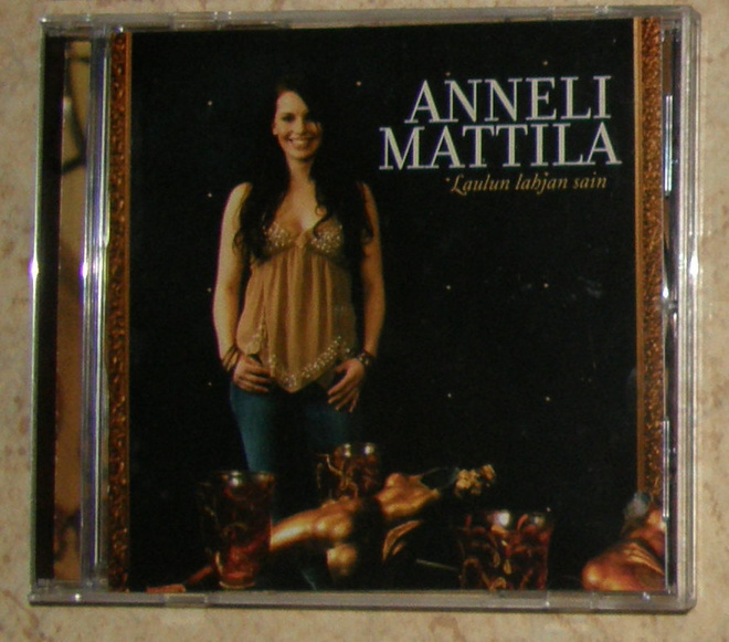 Anneli Mattila - Laulun lahjan sain - CD