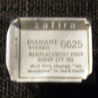 Levysoittimen neula Zafira Diamant 6625 (SHARP STY 701) - pikkukuva 1