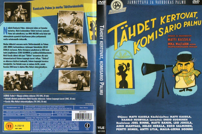 Tähdet Kertovat, Komisario Palmu	(27 679)	k	-FI-	DVD				1962
