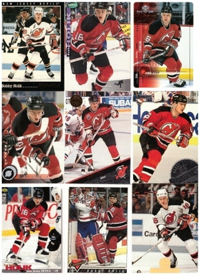 9 x BOBBY HOLIK New Jersey Devils