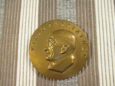Viljo Tarkiainen mitali / Wäinö Aaltonen 1949.