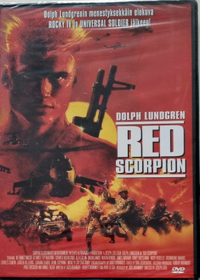 *UUSI* RED SCORPION DVD