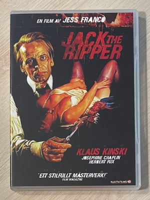Sohon teurastaja (1976) Jess Franco -elokuva (UUSI)