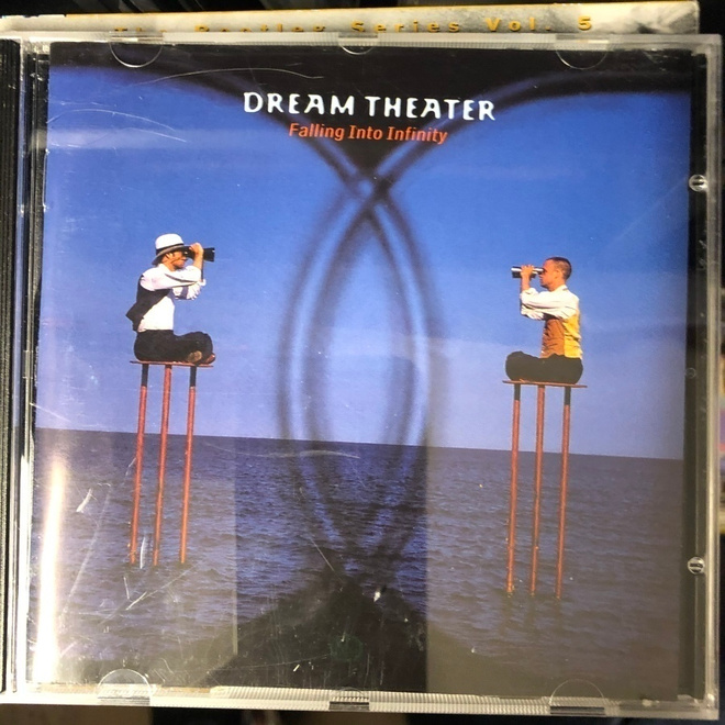 DREAM THEATER - Falling Into Infinity (v. 1997) cd