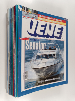 Vene vuosikerta 1993 (numerot 1-10)