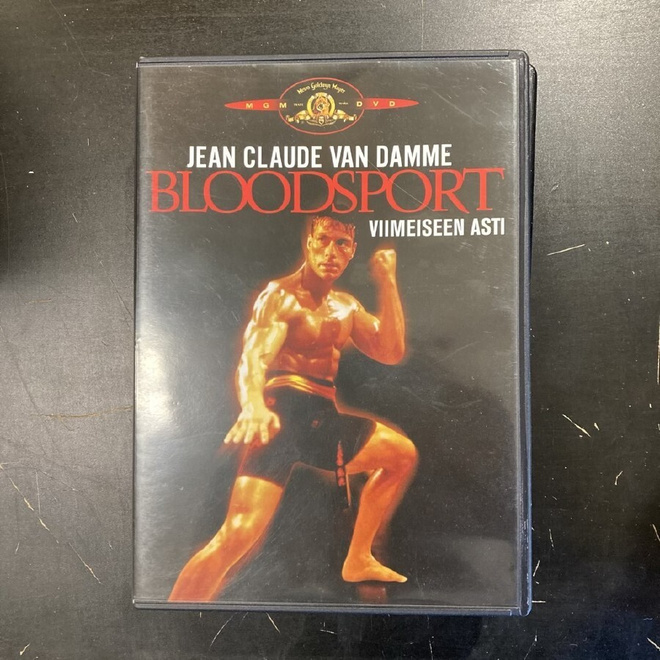 Bloodsport - viimeiseen asti DVD