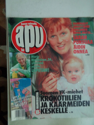 Apu lehti Nro 16/1989 (16.8)