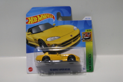Hot Wheels Dodge Viper